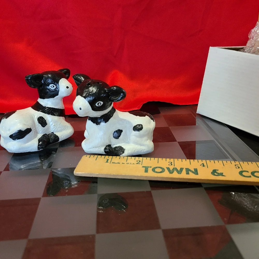 Cow Salt & Pepper Shakers for sale
